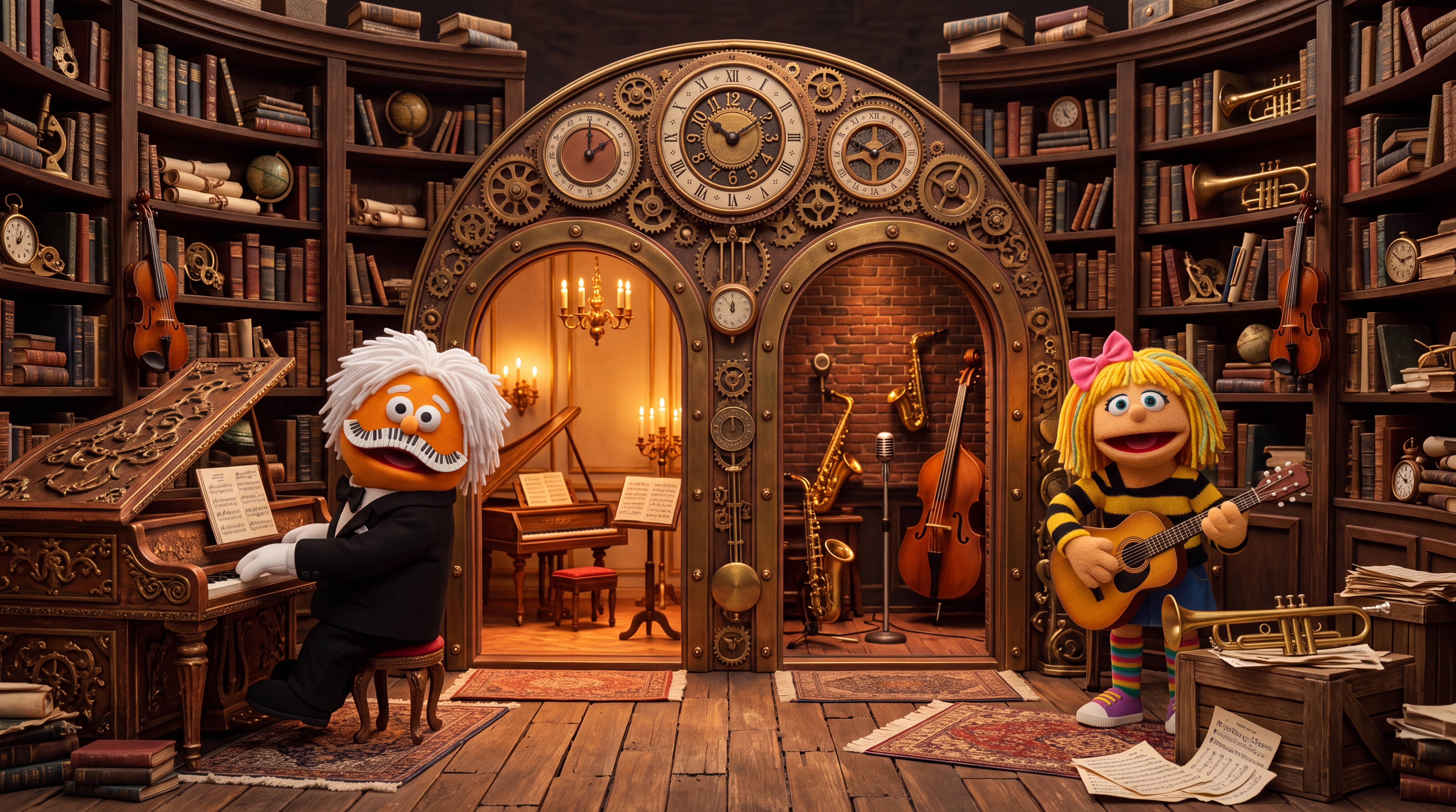 Zamanda Müzik Yolculuğu Bay Tuşbıyık ve Güneş